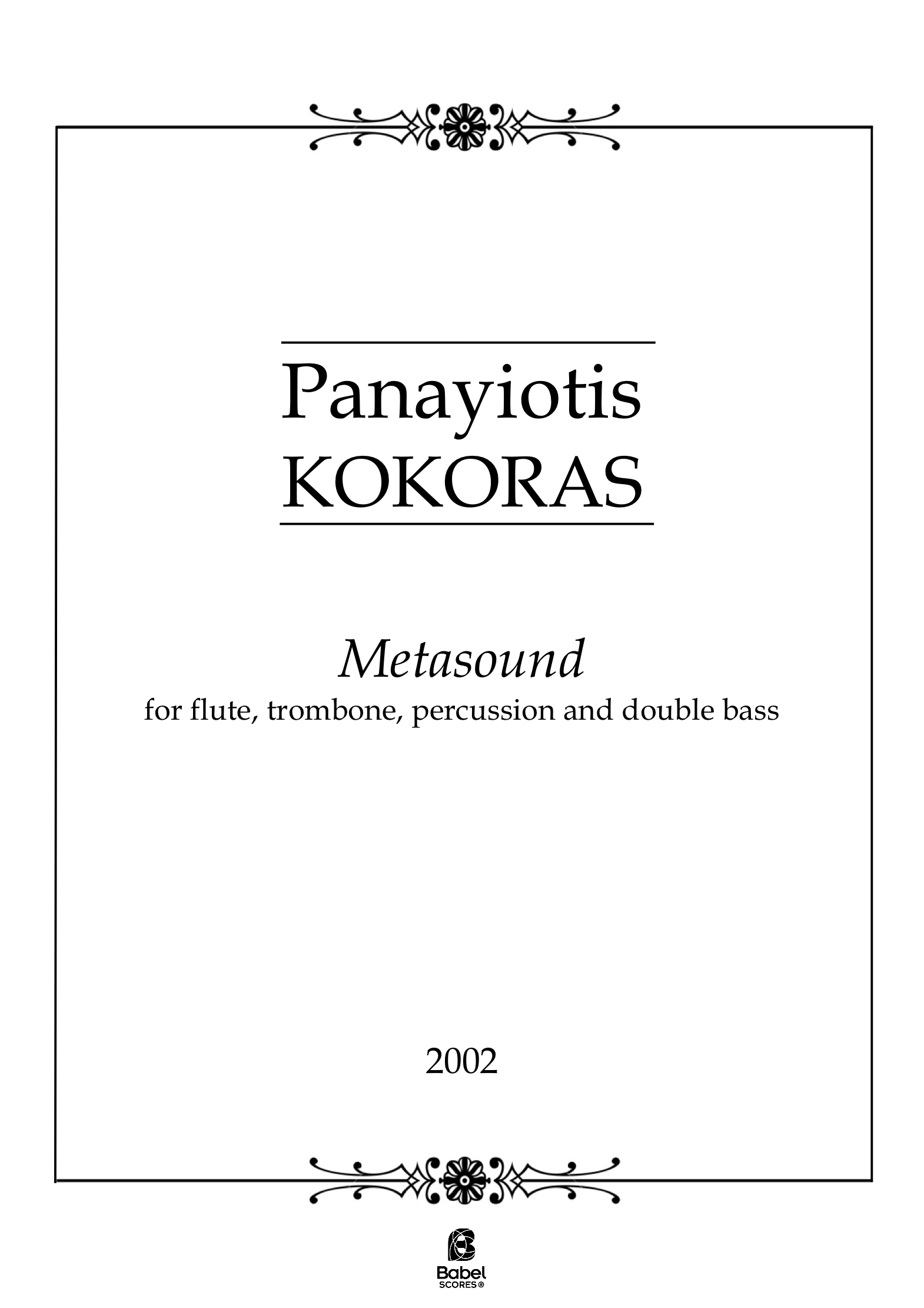 Metasound PKokoras full score A4 z